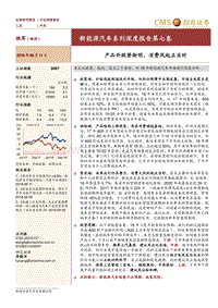 新能源汽车系列深度报告第七卷：产品升级势渐明，消费风起正当时.pdf