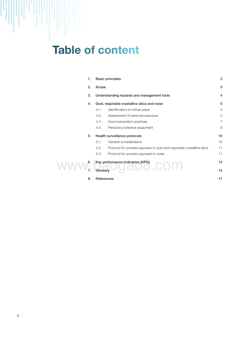 健康管理手册：解决水泥行业的职业暴露（英文版）.pdf_第2页