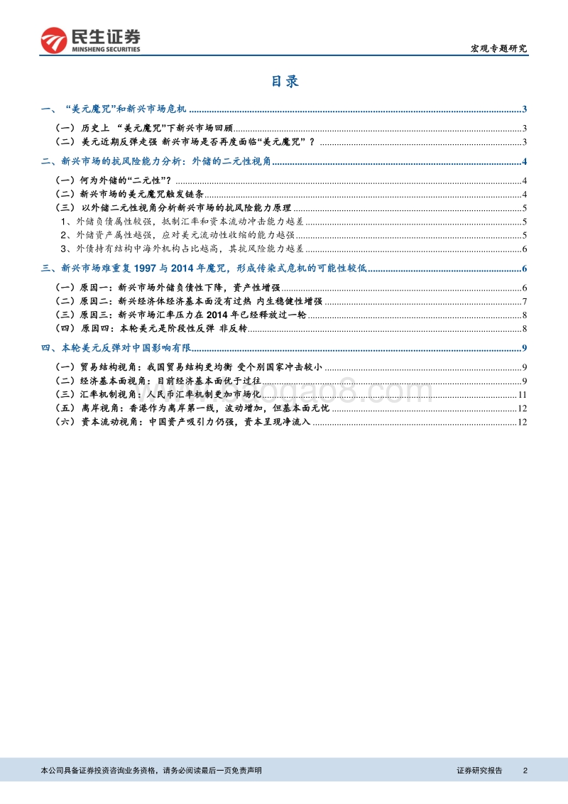 外储二元性角度：新兴市场应对“美元魔咒”能力增强.pdf_第2页