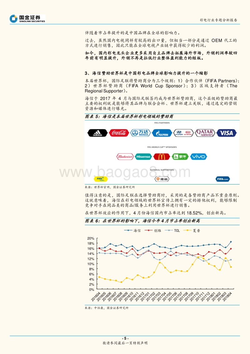 彩电行业专题分析报告：兼论国内彩电行业的几个关键变量：世界杯对彩电需求有何影响？.pdf_第5页