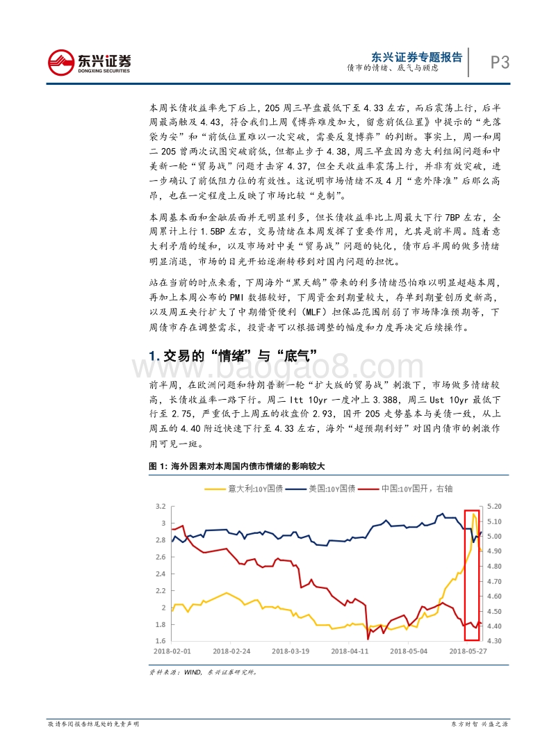 债券投资策略专题：债市的情绪、底气与顾虑.pdf_第3页