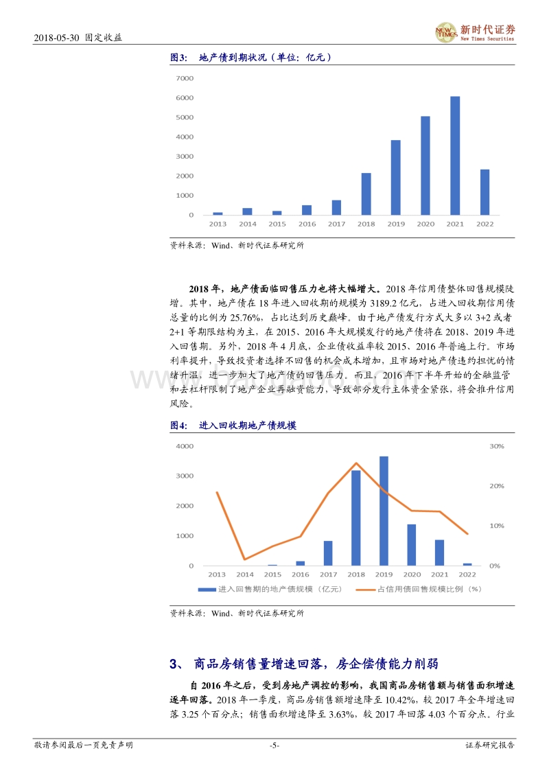 信用债专题研究：地产债违约风险有多大？.pdf_第5页