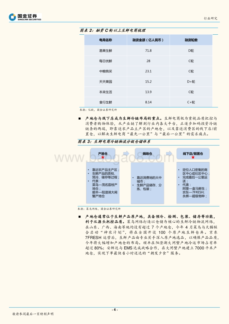 制冷空调设备行业研究：“产地仓+线下店”，开启冷链设备新增长.pdf_第4页