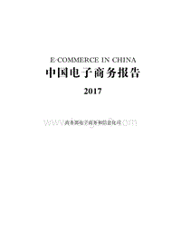2017中国电子商务报告.pdf