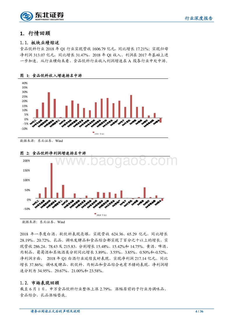 食品饮料中期策略：行业景气向上，2018大众品消费崛起年.pdf_第4页
