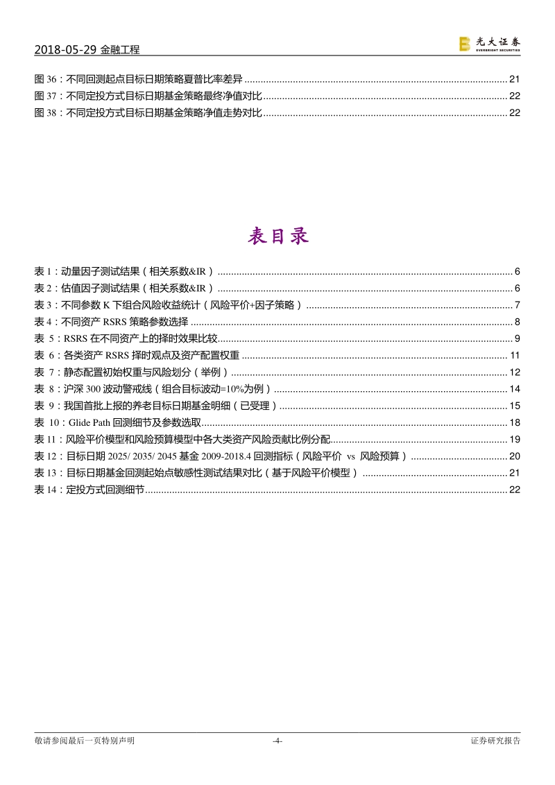 FOF专题系列报告之八：量化视角下的资产配置.pdf_第4页