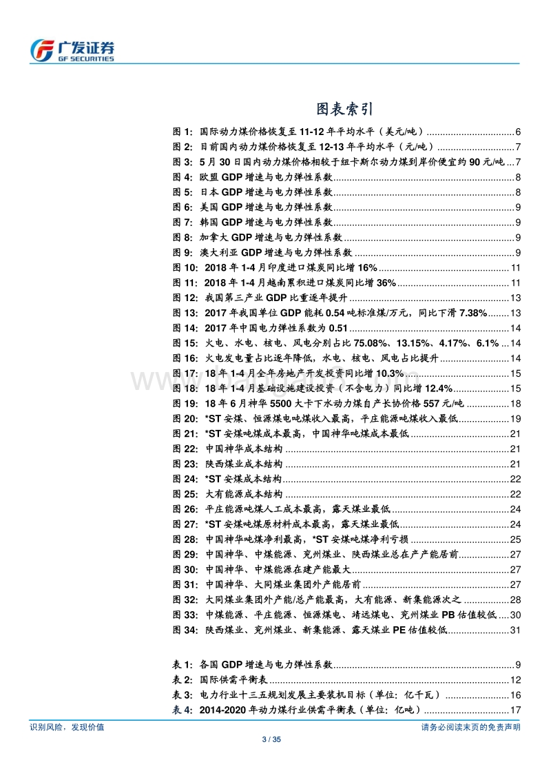 煤炭开采Ⅱ行业深度：供需面平衡或略偏紧，行业估值创历史新低.pdf_第3页