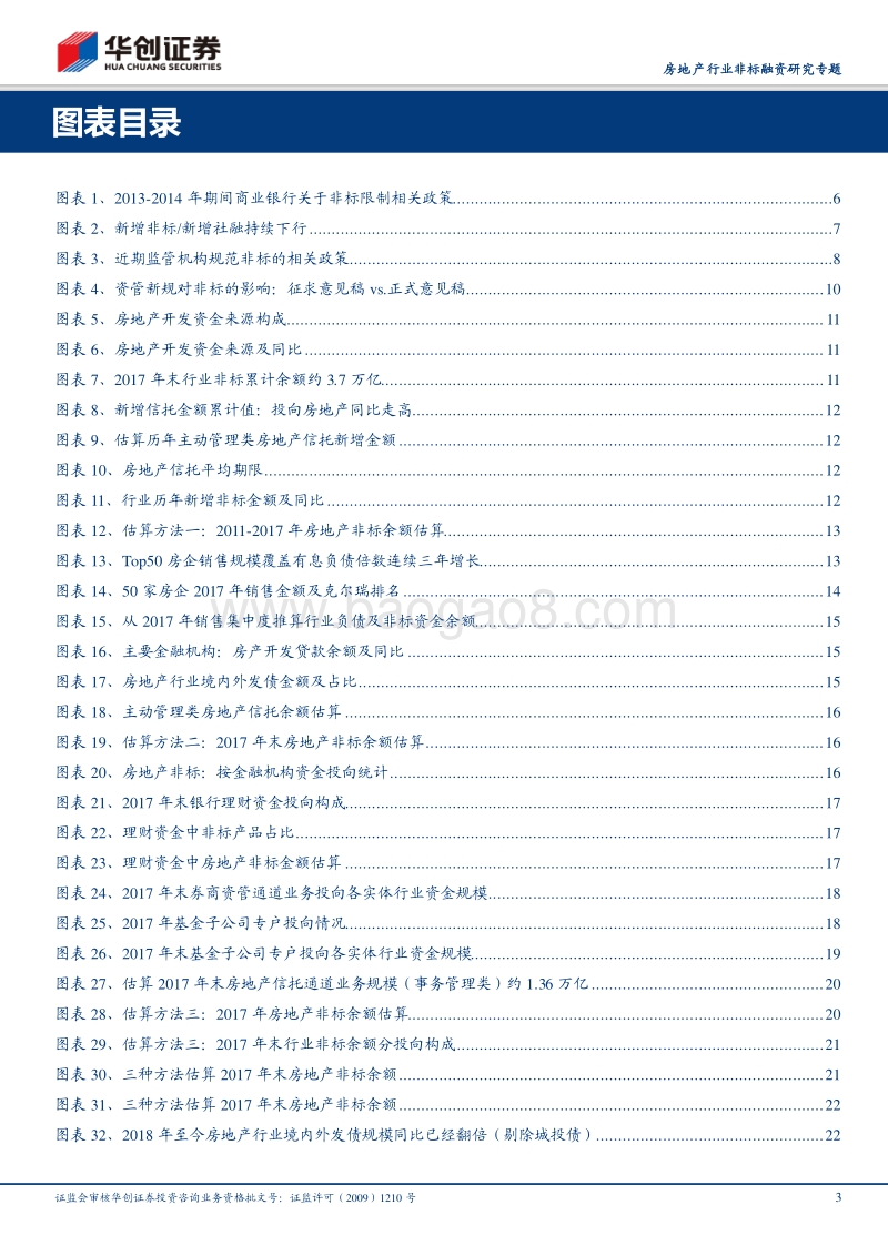 房地产行业非标融资研究专题：非标压缩总量影响可控，融资集中度提升更值关注.pdf_第3页