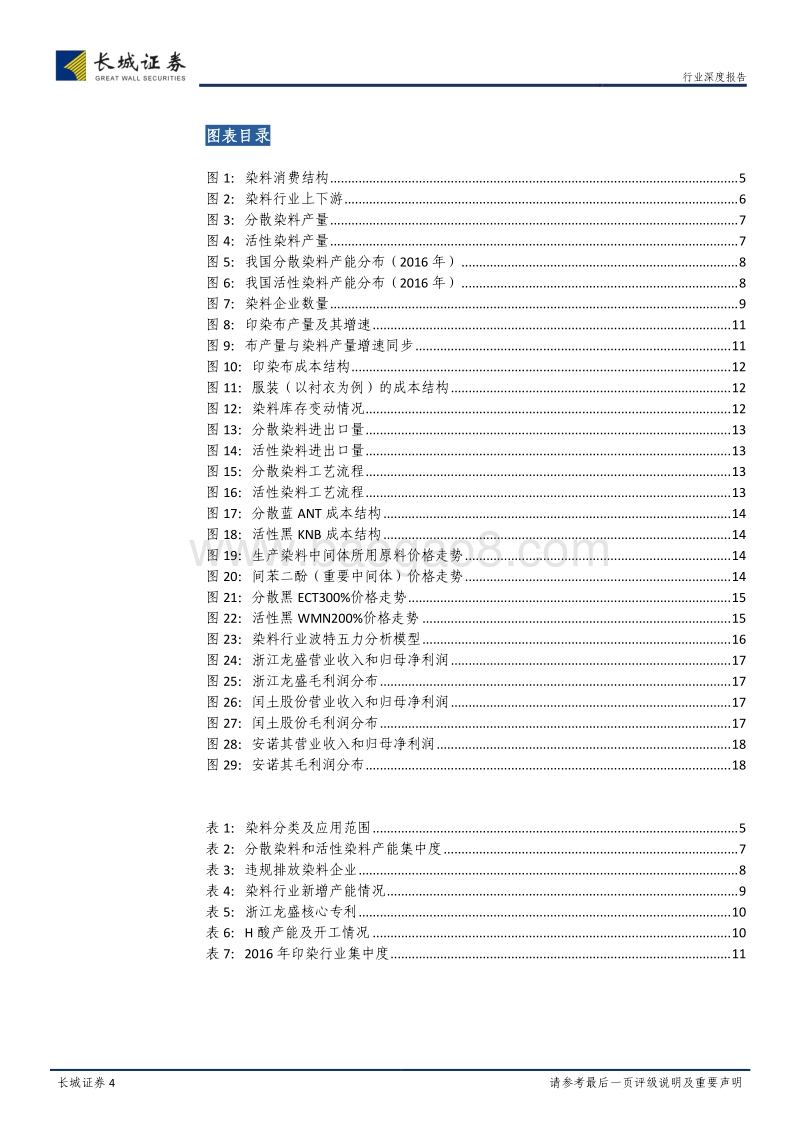 染料行业深度报告：供需紧平衡，染料行业有望持续向好.pdf_第4页