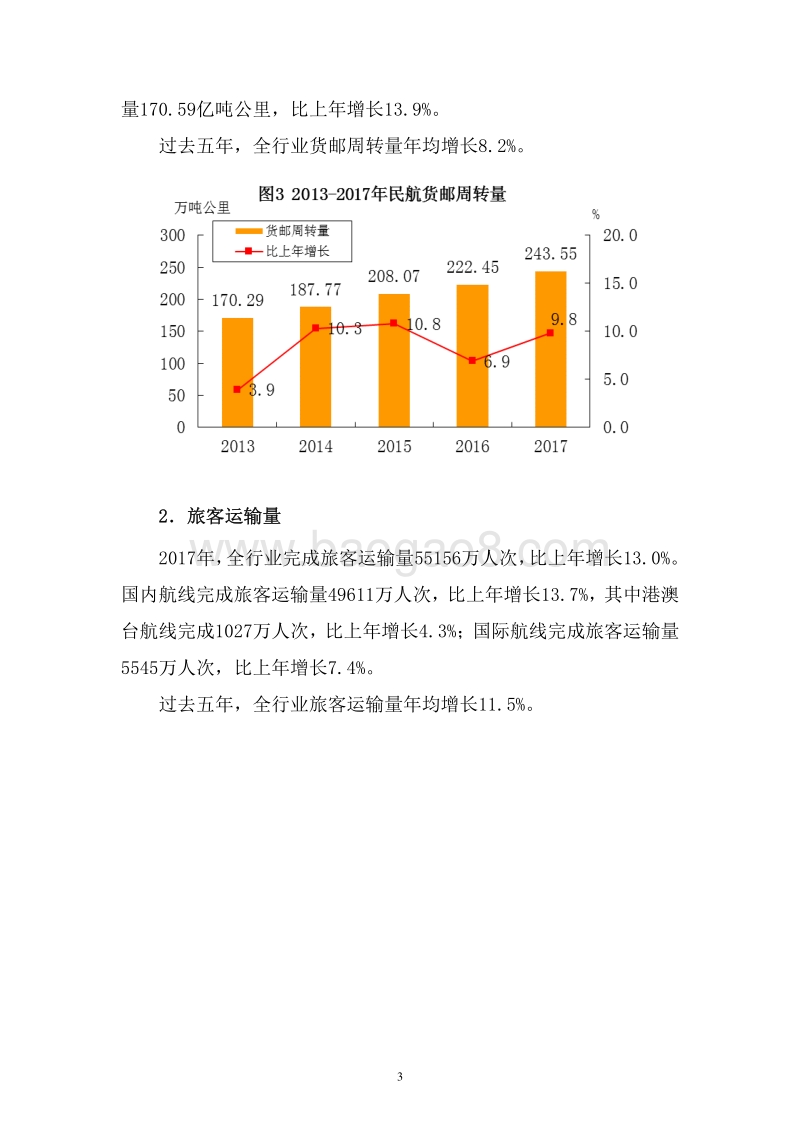 2017年民航行业发展统计公报.pdf_第5页