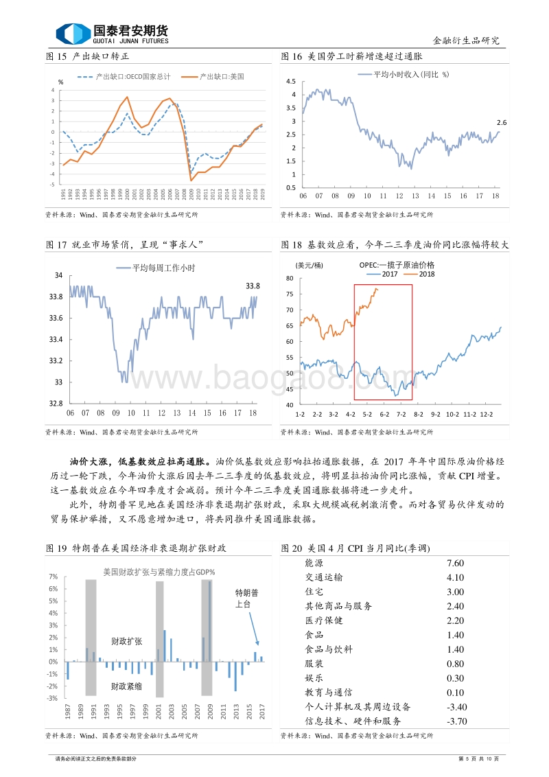 美国经济：迈向周期的十字路口.pdf_第5页