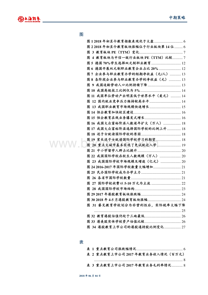 2018年教育行业中期投资策略：精选高景气细分龙头，关注港股学校资产.pdf_第4页