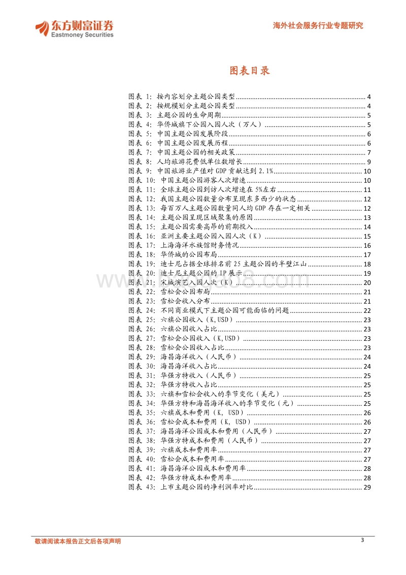 主题公园行业分析：资金壁垒显著，大企业可更好扩张.pdf_第3页
