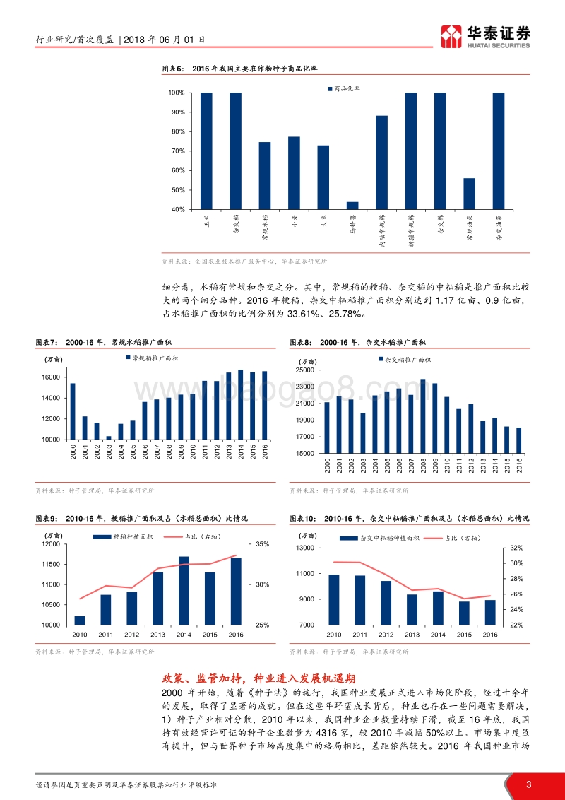 种子行业深度报告：深埋不改凌云志，破土成长终有时.pdf_第3页
