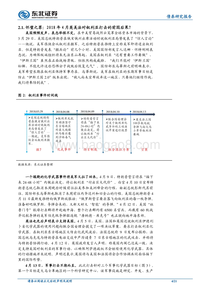 “春秋无义战”地缘政治系列深度专题（一）：叙利亚之“殇”谁的错？.pdf_第4页