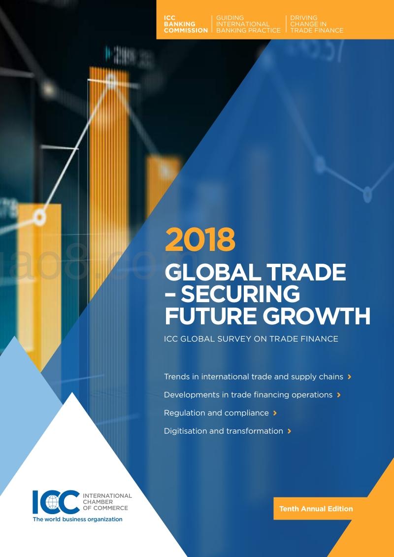 2018全球贸易-确保未来增长：国际贸易金融调查（英文版）.pdf_第1页