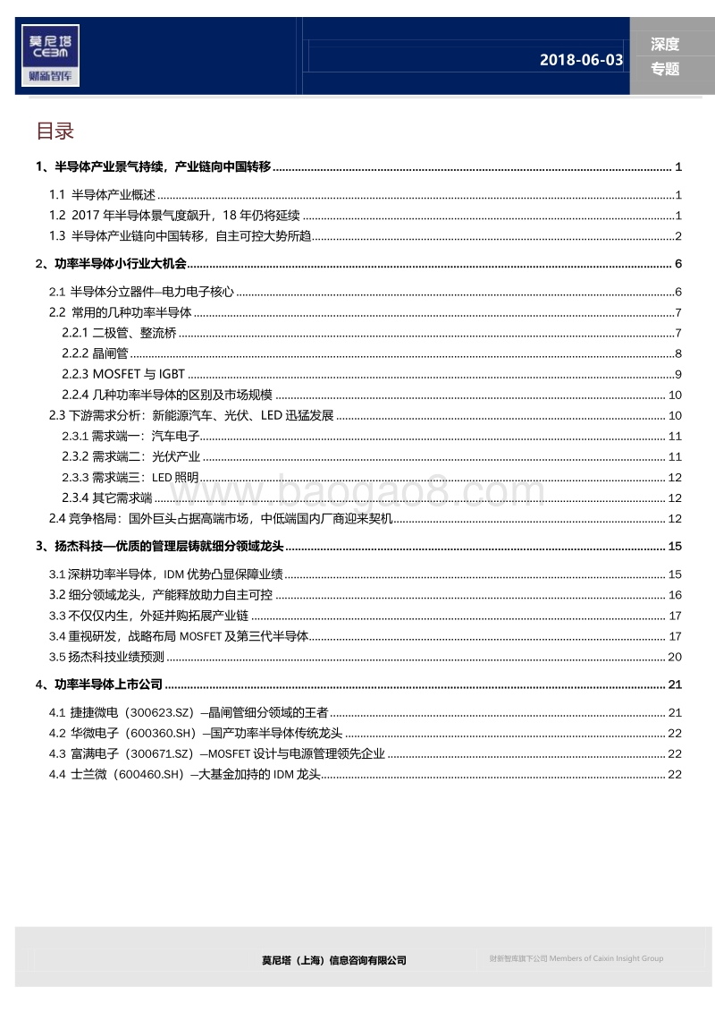 芯片国产化系列之一：大国重器，功率半导体小行业大机会.pdf_第2页