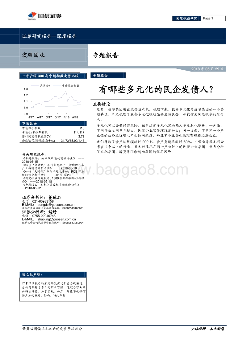 有哪些多元化的民企发债人？.pdf_第1页