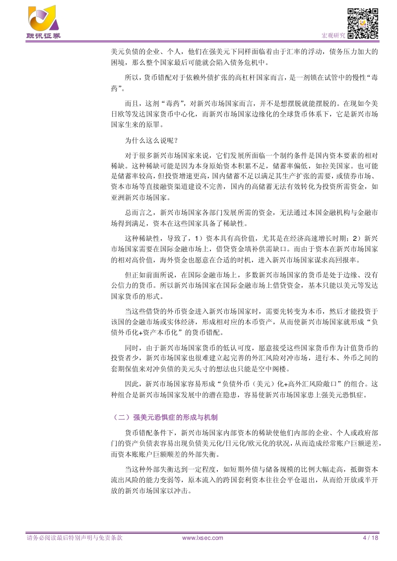宏观专题研究：新兴市场的脆弱与危机.pdf_第4页