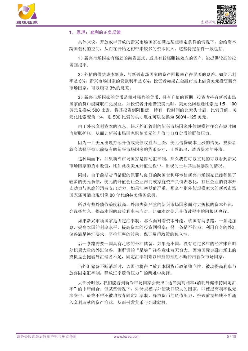宏观专题研究：新兴市场的脆弱与危机.pdf_第5页