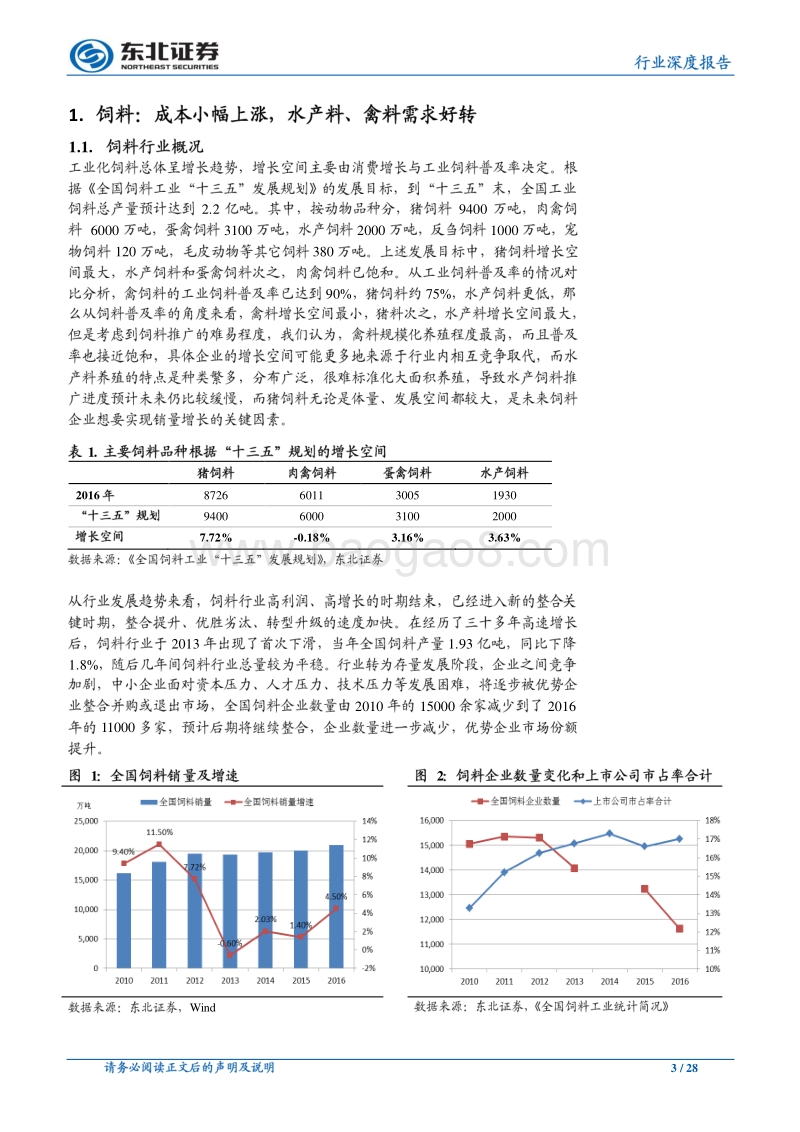 农林牧渔2018年中期投资策略：猪价反弹空间有限，白羽鸡基本面迎来改善.pdf_第3页