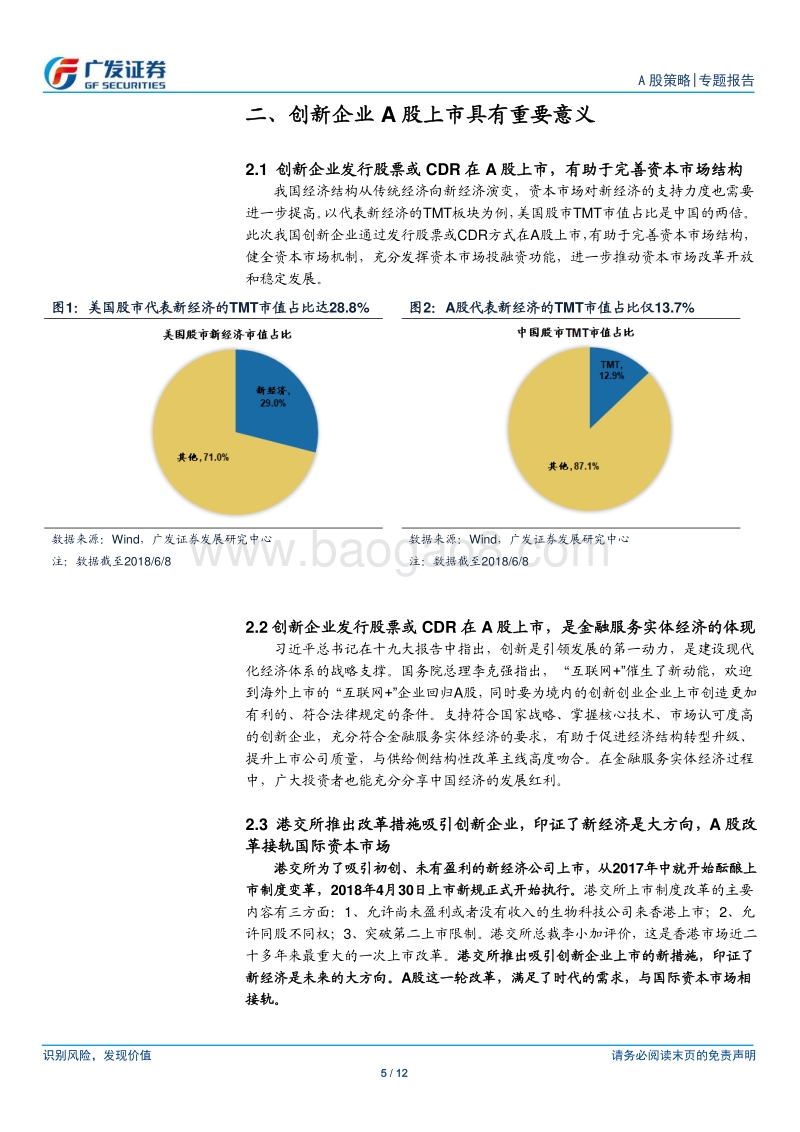 CDR新政解读：创新企业A股上市意义深远.pdf_第5页