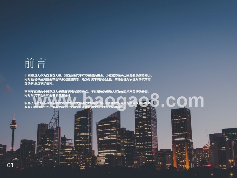 中国职场人汽车消费洞察报告.pptx_第3页