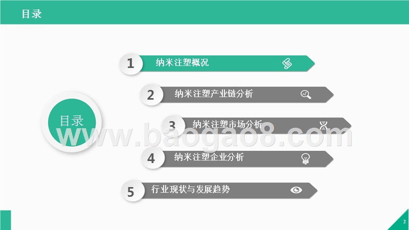 2017-2018纳米注塑技术（NMT）分析报告.pptx_第2页