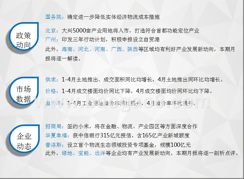 2018年5月产业地产市场月度报告.pptx_第3页