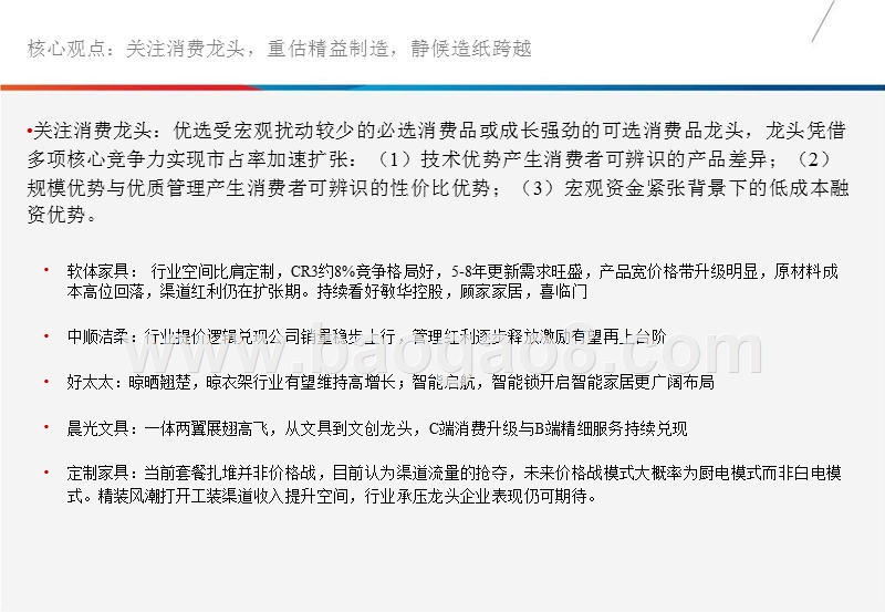 2018年轻工行业投资分析报告.pptx_第2页