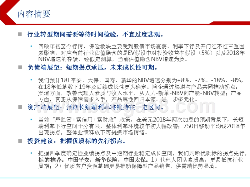 2018年下半年保险行业投资分析报告.pptx_第2页