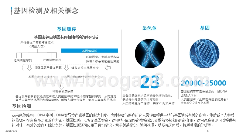 2018年中国基因检测行业研究报告.pptx_第5页