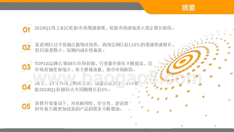 2018年Q1中国轮胎B2C电商市场分析报告.pptx_第2页