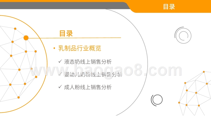 2018年Q1中国乳品B2C电商市场分析报告.pptx_第3页