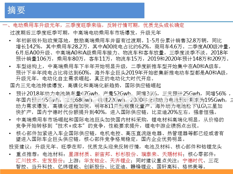 2018年电力设备与新能源行业分析报告.pptx_第2页
