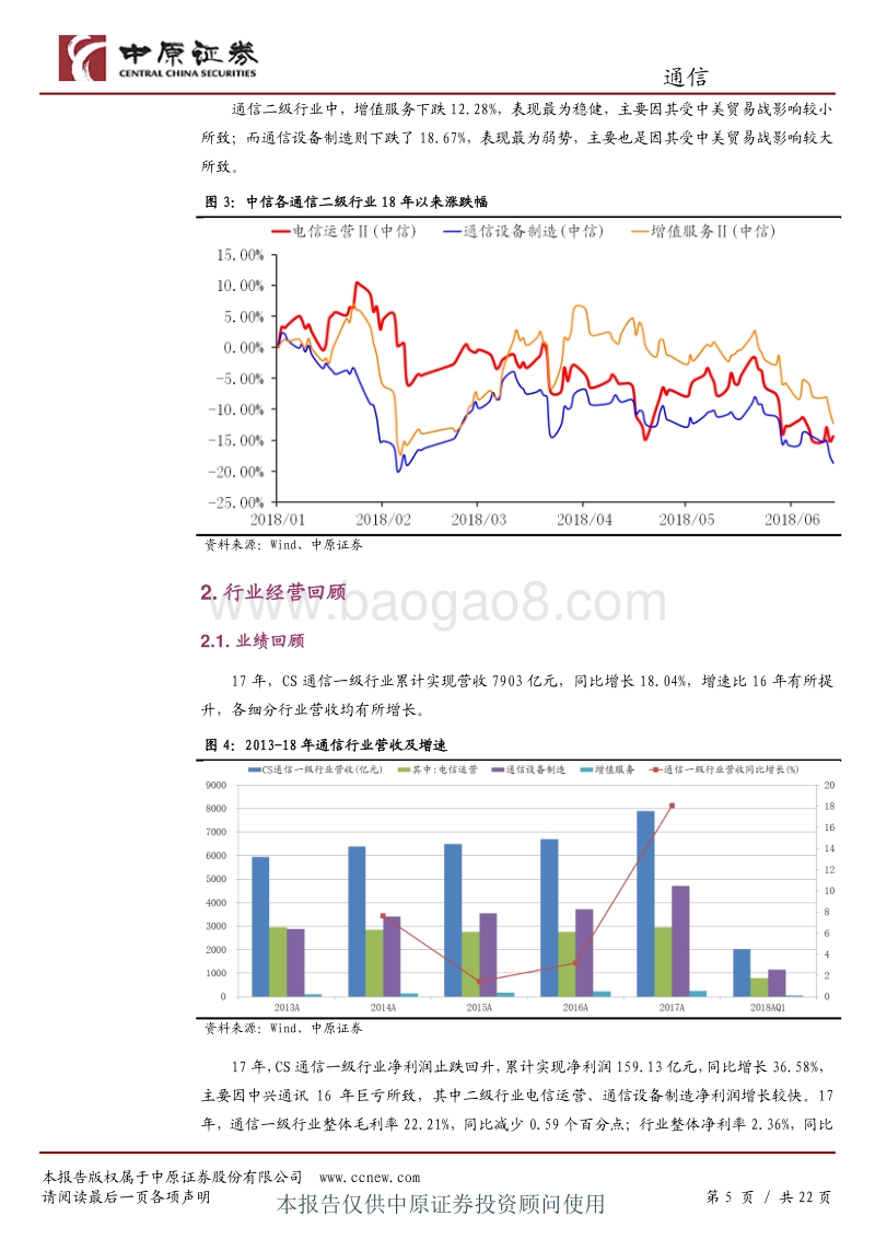 通信行业半年度策略：中兴事件初步明朗，工业互联智能网联前景广阔.pdf_第5页
