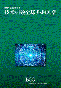 2017年企业并购报告.pdf