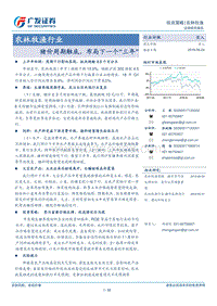 农林牧渔行业：猪价周期触底，布局下一个“三年”.pdf