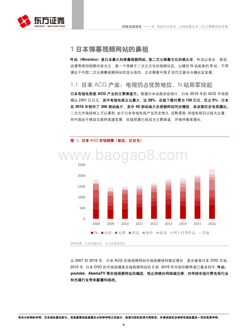 N、B站对比研究：从N站看日本二次元弹幕网站发展.pdf_第4页