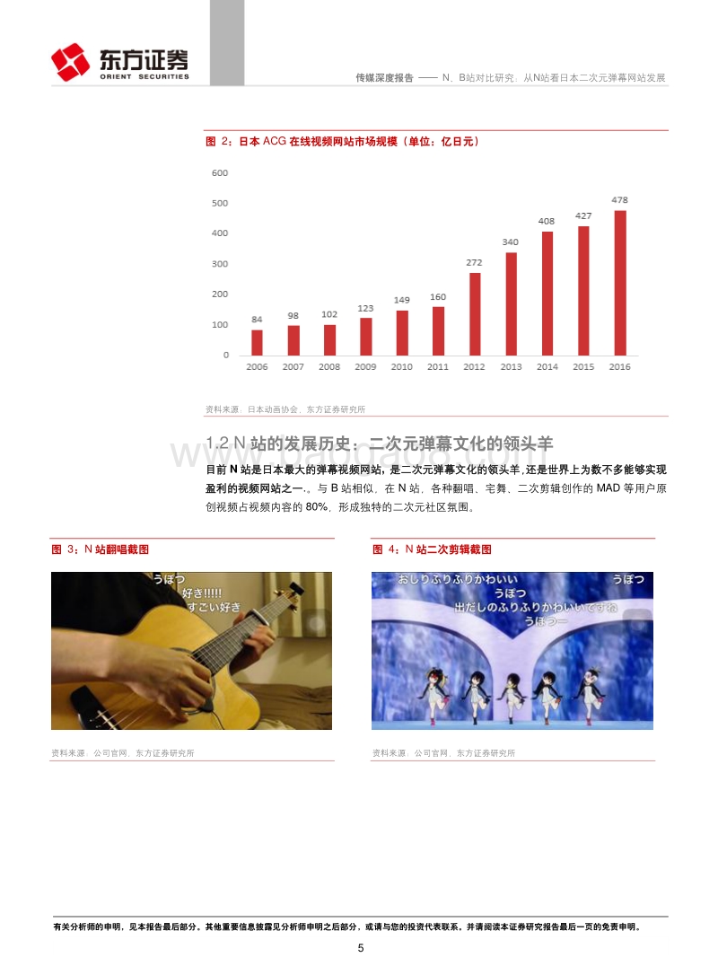 N、B站对比研究：从N站看日本二次元弹幕网站发展.pdf_第5页