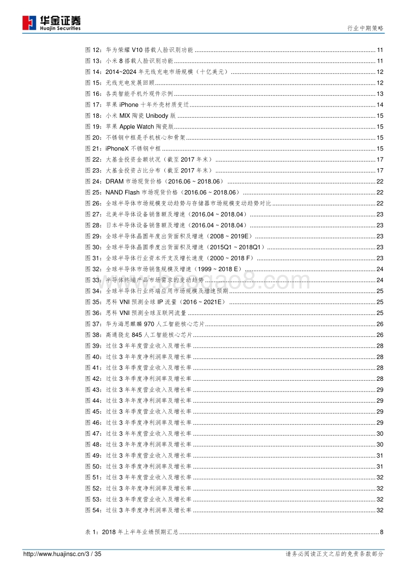 2018年电子元器件行业中期策略：“消费”当下，“芯”系长远.pdf_第3页
