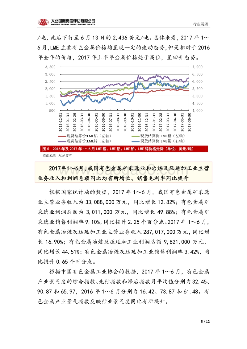有色金属行业信用风险报告.pdf_第5页
