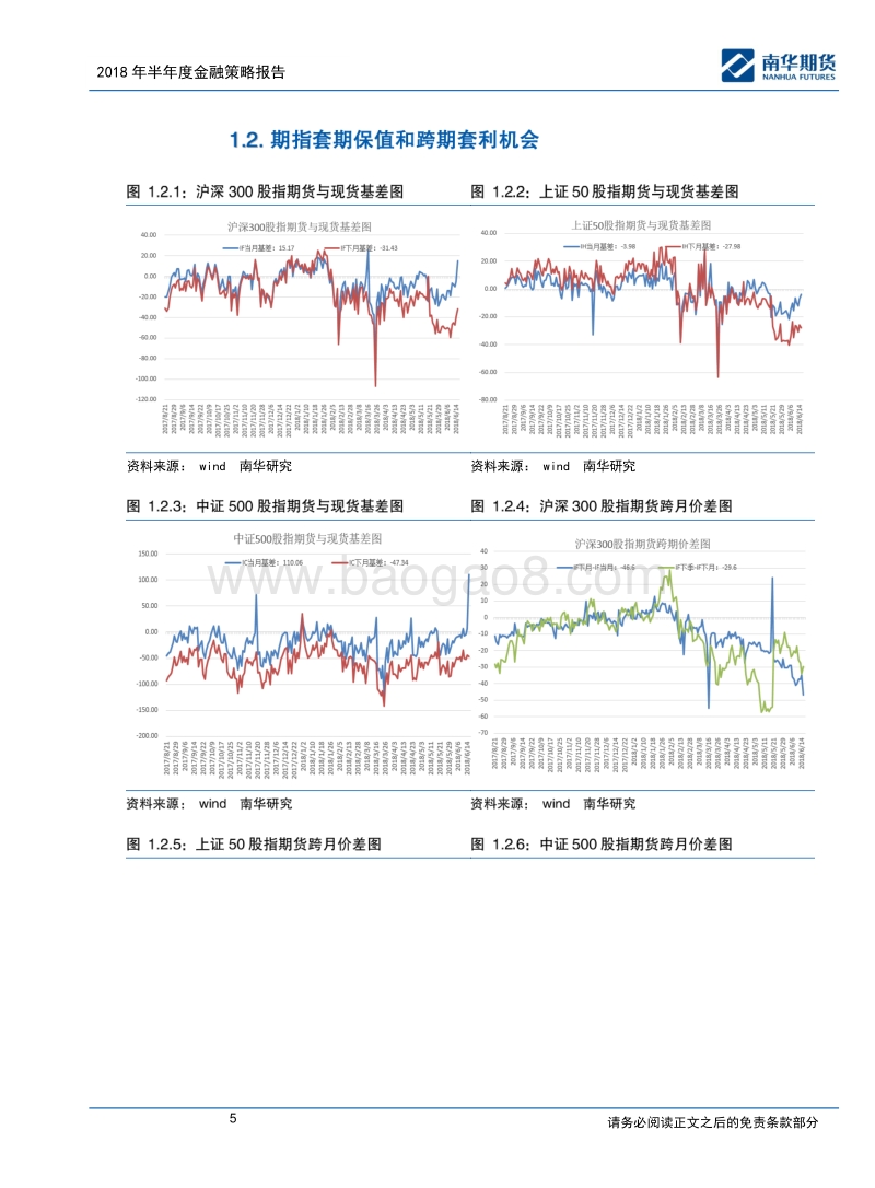 2018年半年度股指策略报告：拥抱通胀主题！.pdf_第5页