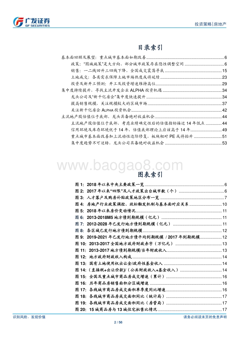 房地产行业：朝雾散尽日方升，晚云过雨却成霞.pdf_第2页