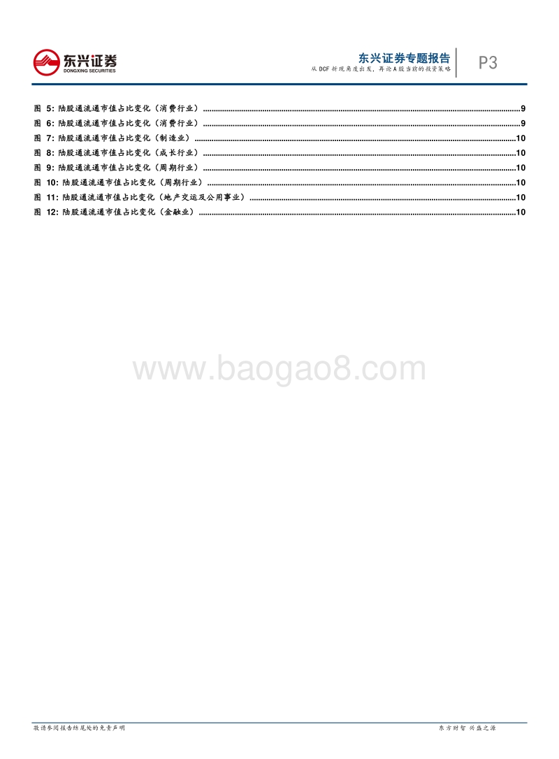 从DCF折现角度出发，再论A股当前的投资策略.pdf_第3页