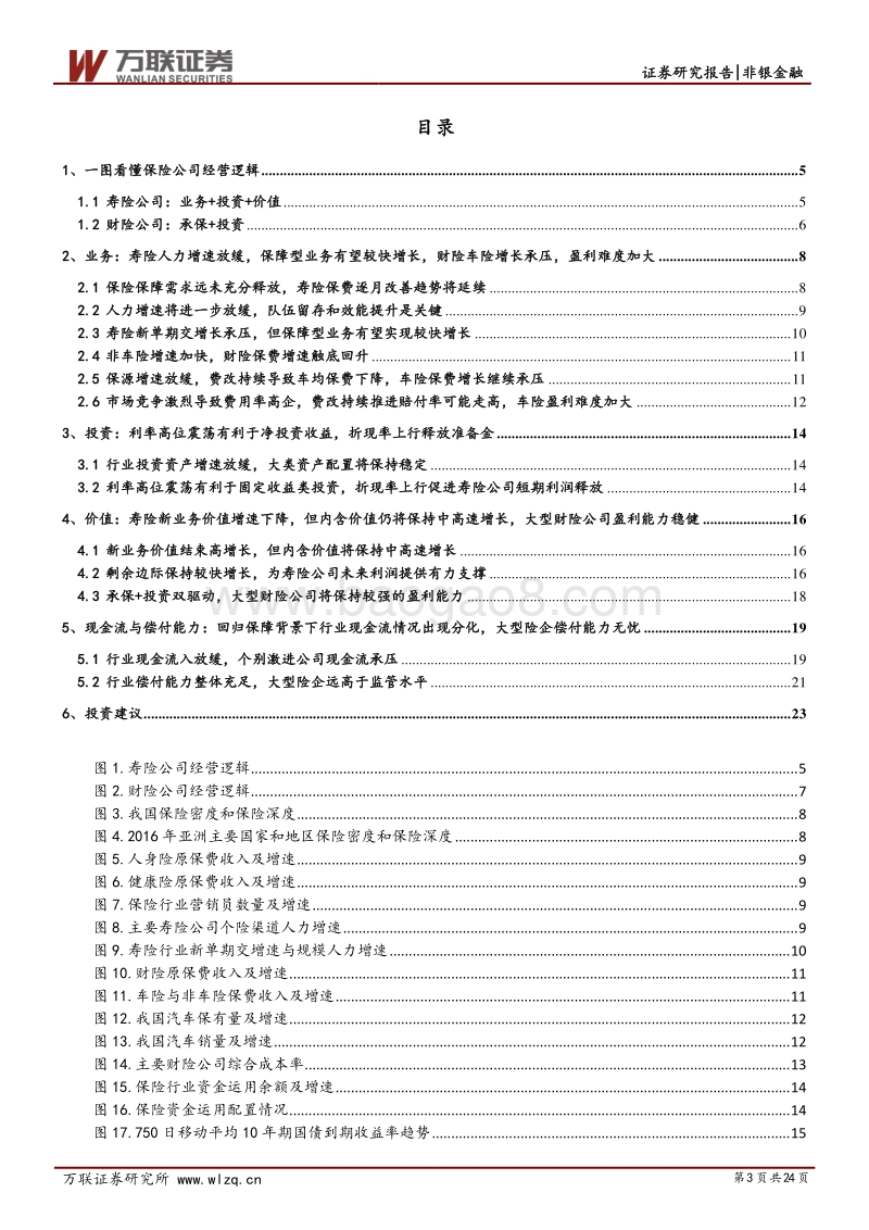保险行业2018半年度策略报告：业务持续改善，价值长期看好.pdf_第3页