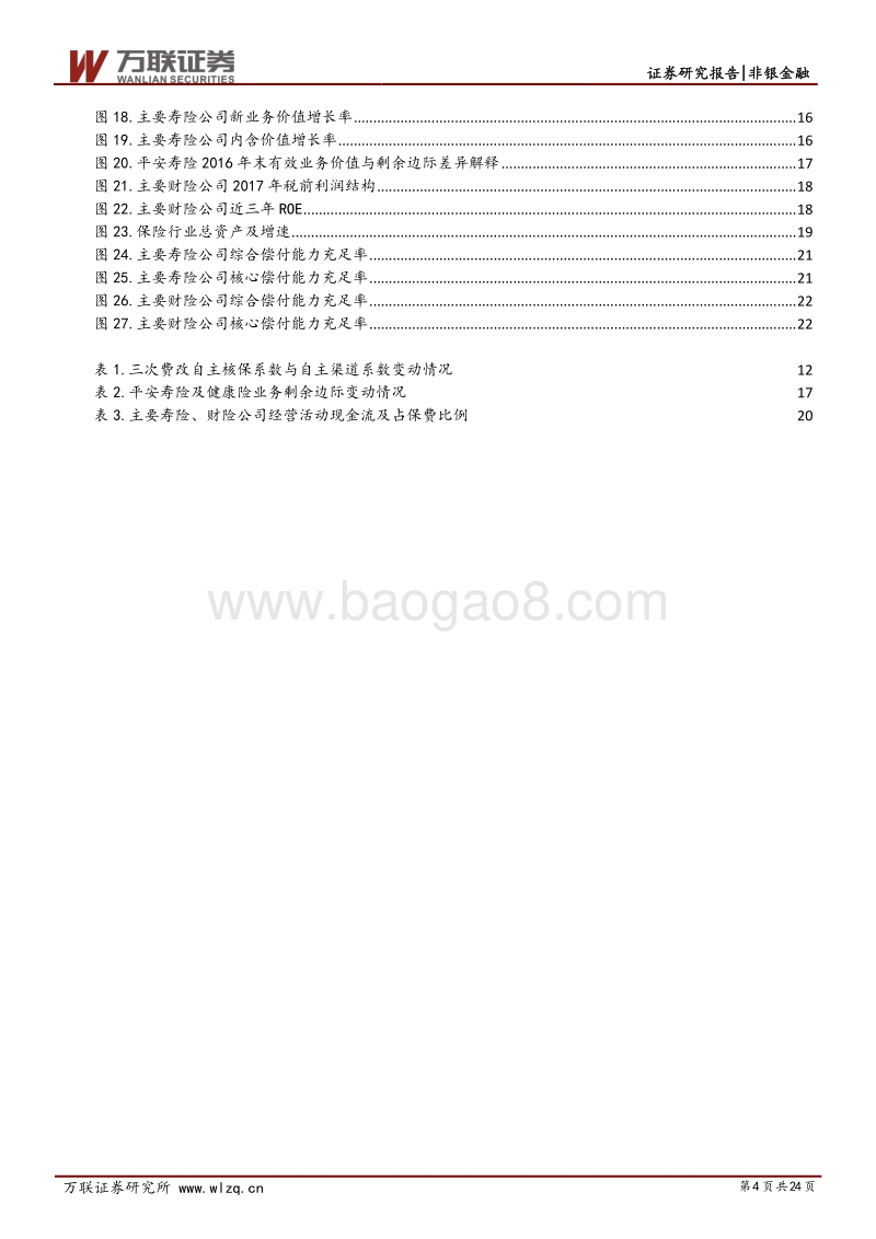 保险行业2018半年度策略报告：业务持续改善，价值长期看好.pdf_第4页