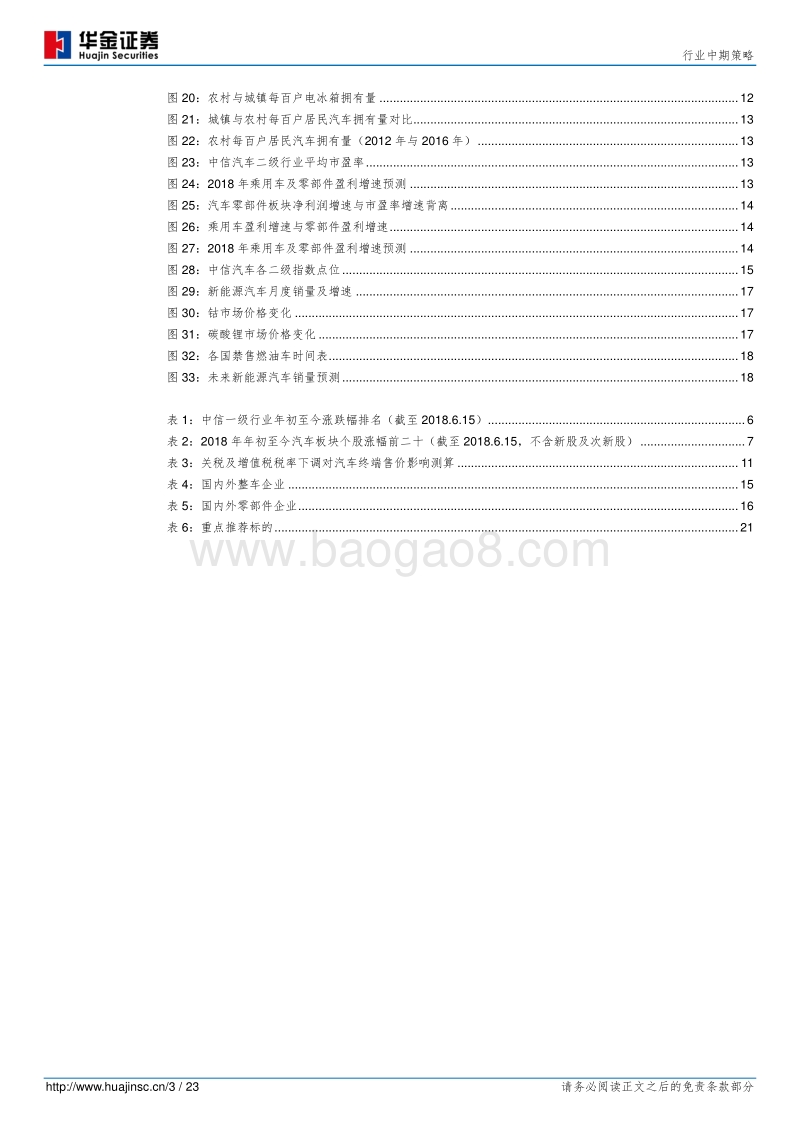 汽车行业中期策略：复苏曙光初现.pdf_第3页