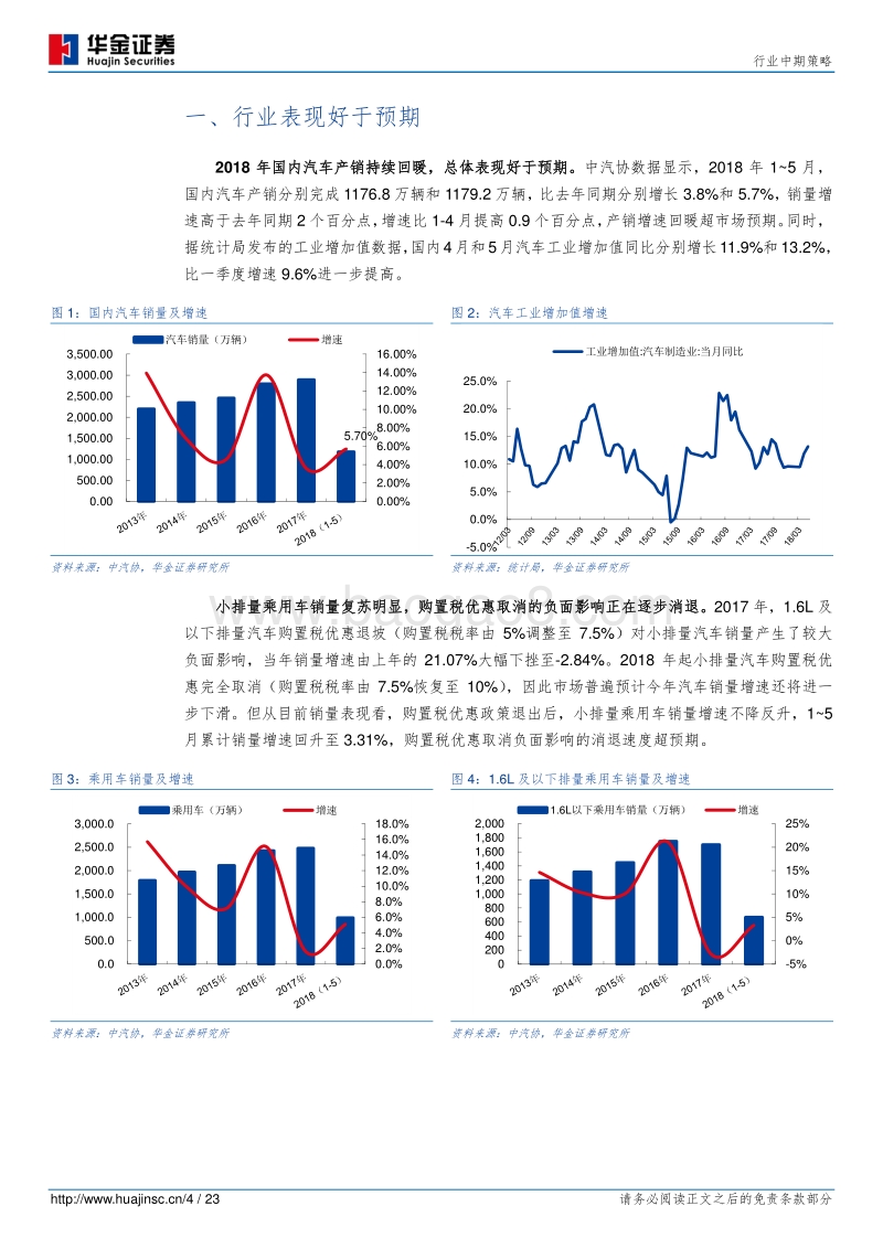 汽车行业中期策略：复苏曙光初现.pdf_第4页