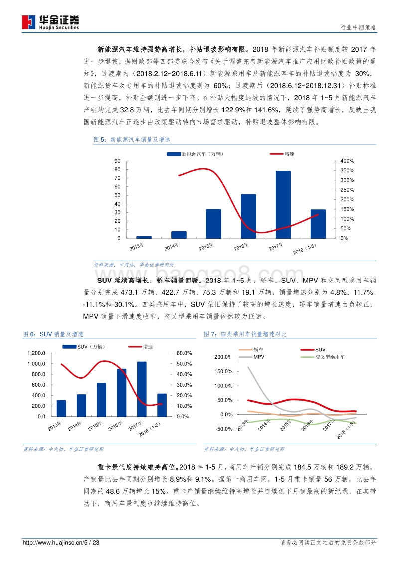 汽车行业中期策略：复苏曙光初现.pdf_第5页